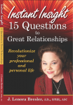 Instant Insight: 15 Questions to Great Relationships 